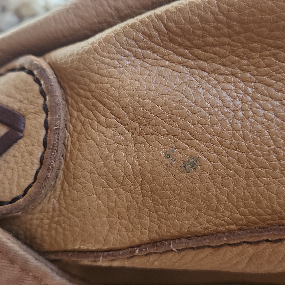 Lucky Brand Tan Leather Shoulder Bag - Picture 8 of 16